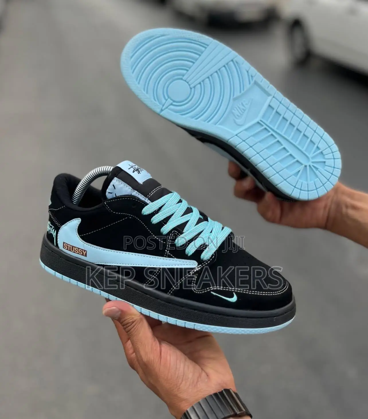 Travis Scott Air Jordan 1 Low ‘Black Phantom’