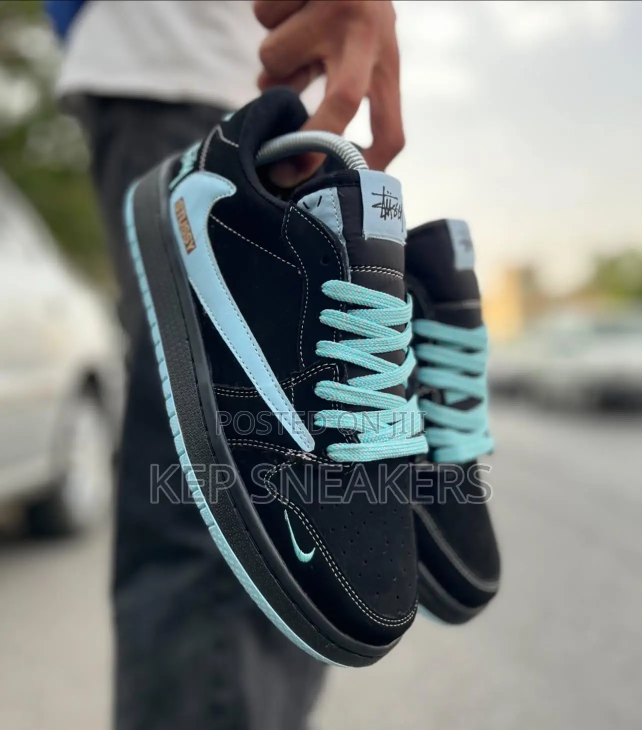 Travis Scott Air Jordan 1 Low ‘Black Phantom’