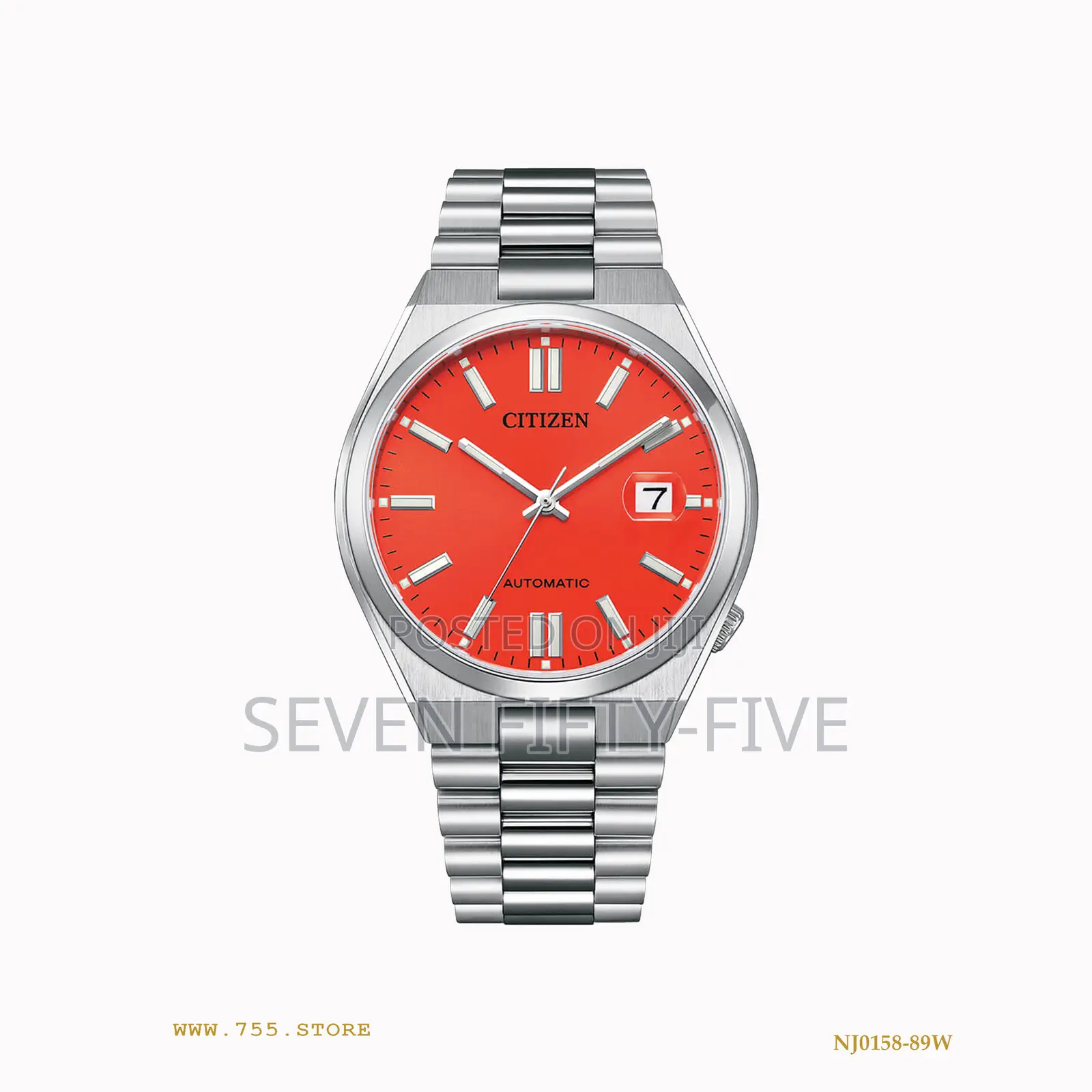 Citizen Tsuyosa X Pantone Automatic Watch Nj0158-89w