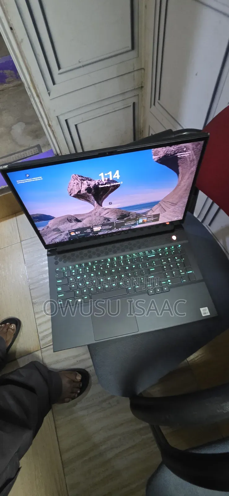 Laptop Dell Alienware 17 R4 32GB Intel Core I7 SSD 512GB