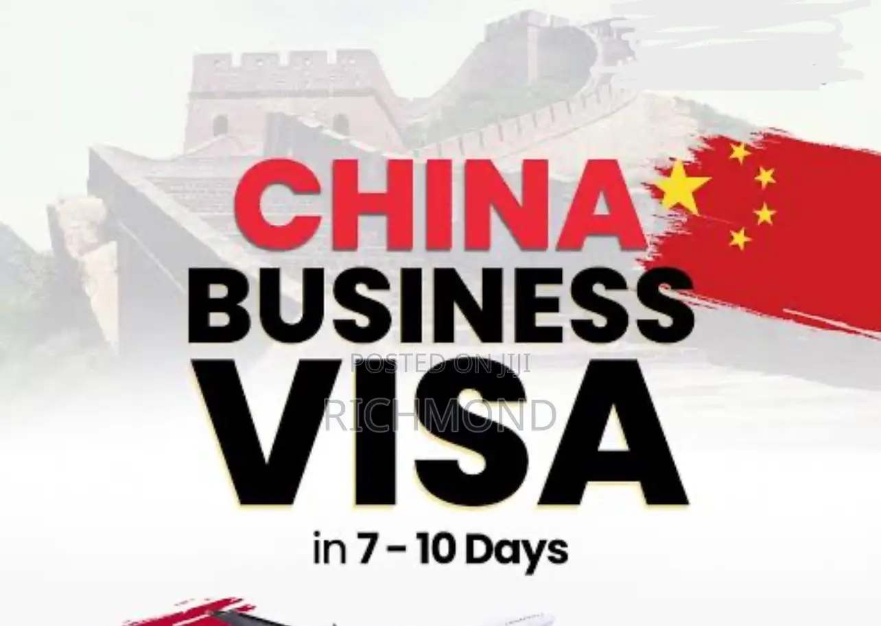 China Business Visa for 3month