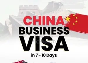China Business Visa for 3month