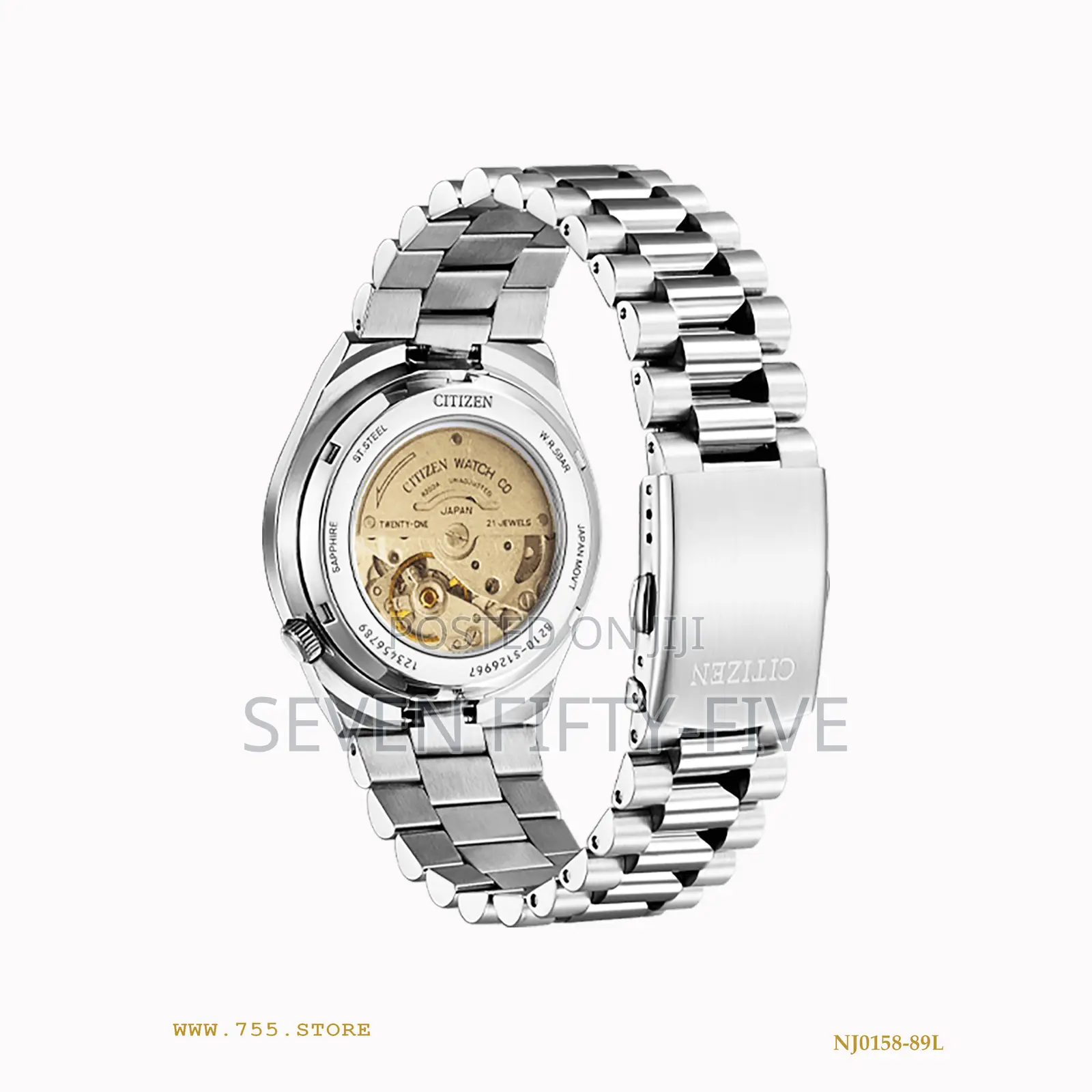 Citizen X Pantone Automatic Watch Nj0158-89l