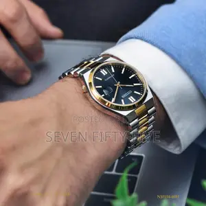 Citizen Black Dial Stainless Tsuyosa Watch Nj0154-80h