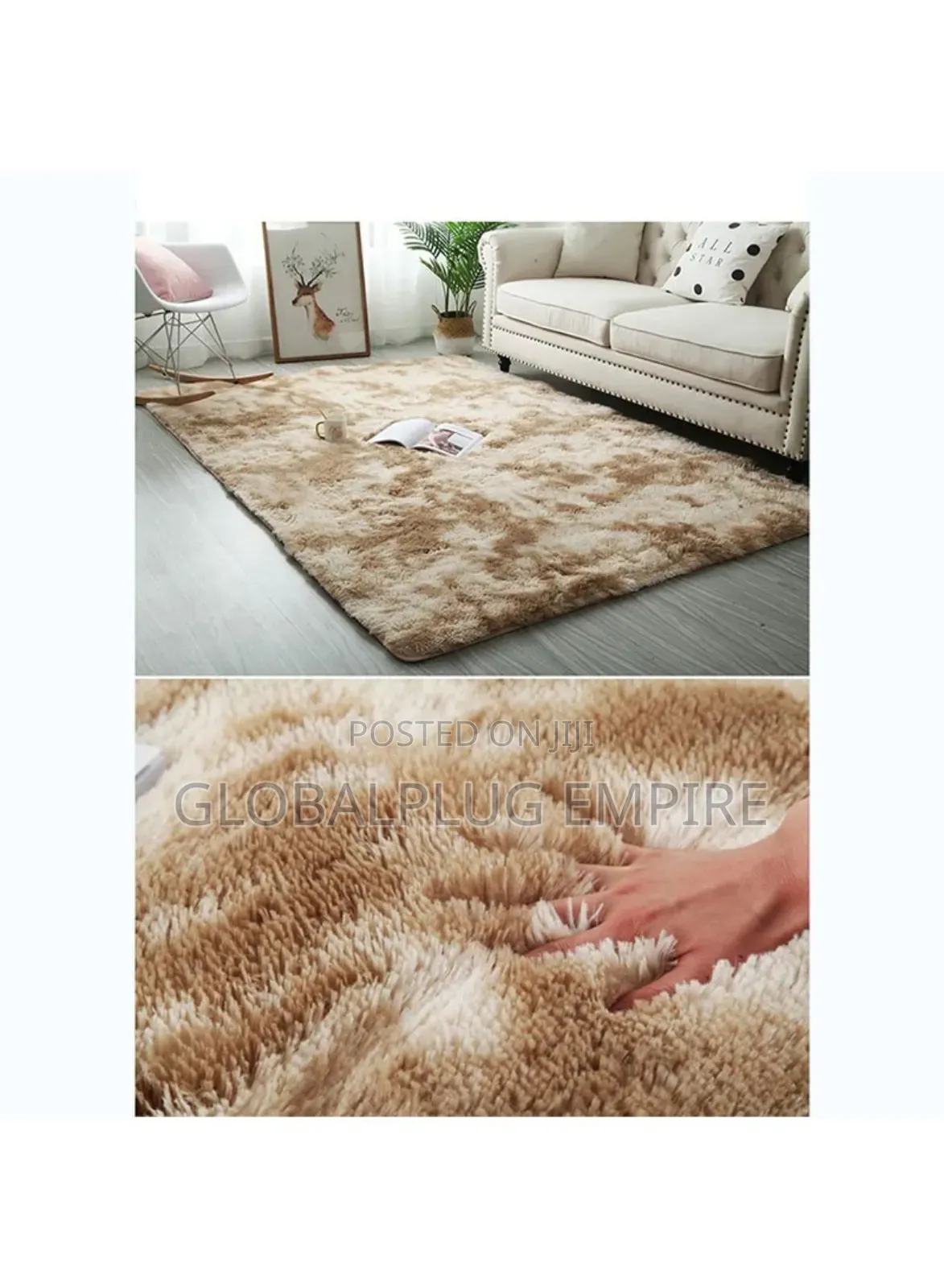 Soft Fluffy Carpet Cozy Comfort For Your Home