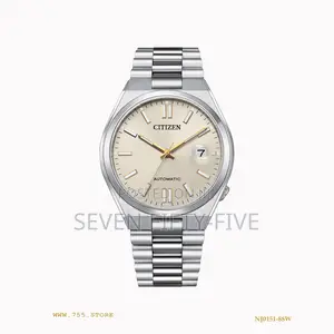 Citizen Tsuyosa Automatic Champagne Dial Mens Watch Nj0151-88w