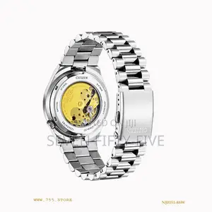 Citizen Tsuyosa Automatic Champagne Dial Mens Watch Nj0151-88w