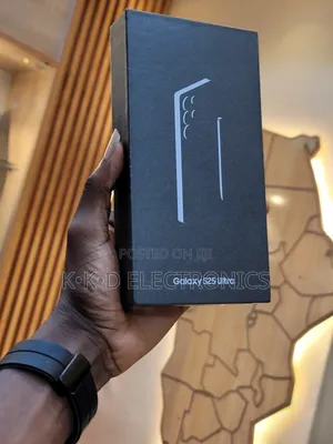 New Samsung Galaxy S25 Ultra 256 GB Black