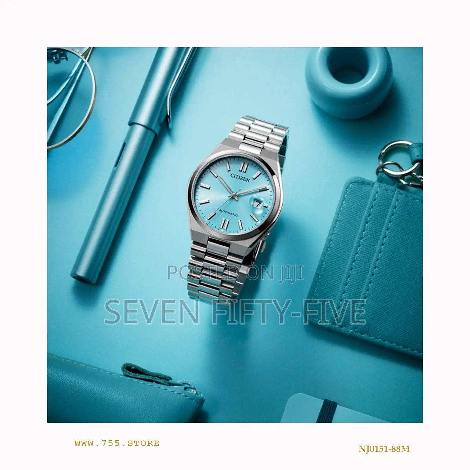 Citizen Nj0151-88m Tsuyosa Automatic Watch