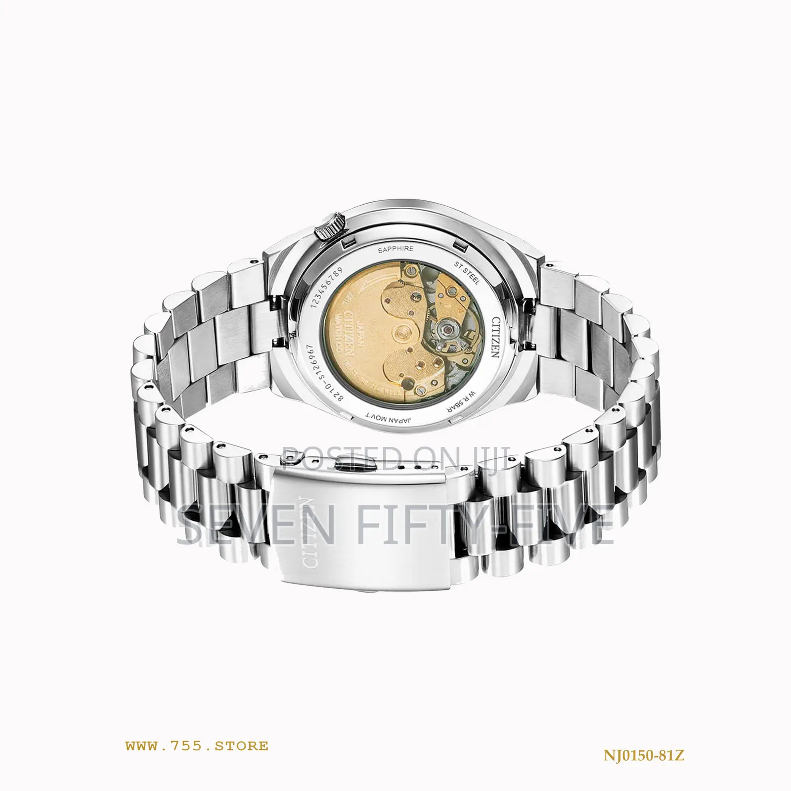 Citizen Tsuyosa Nj0150-81z