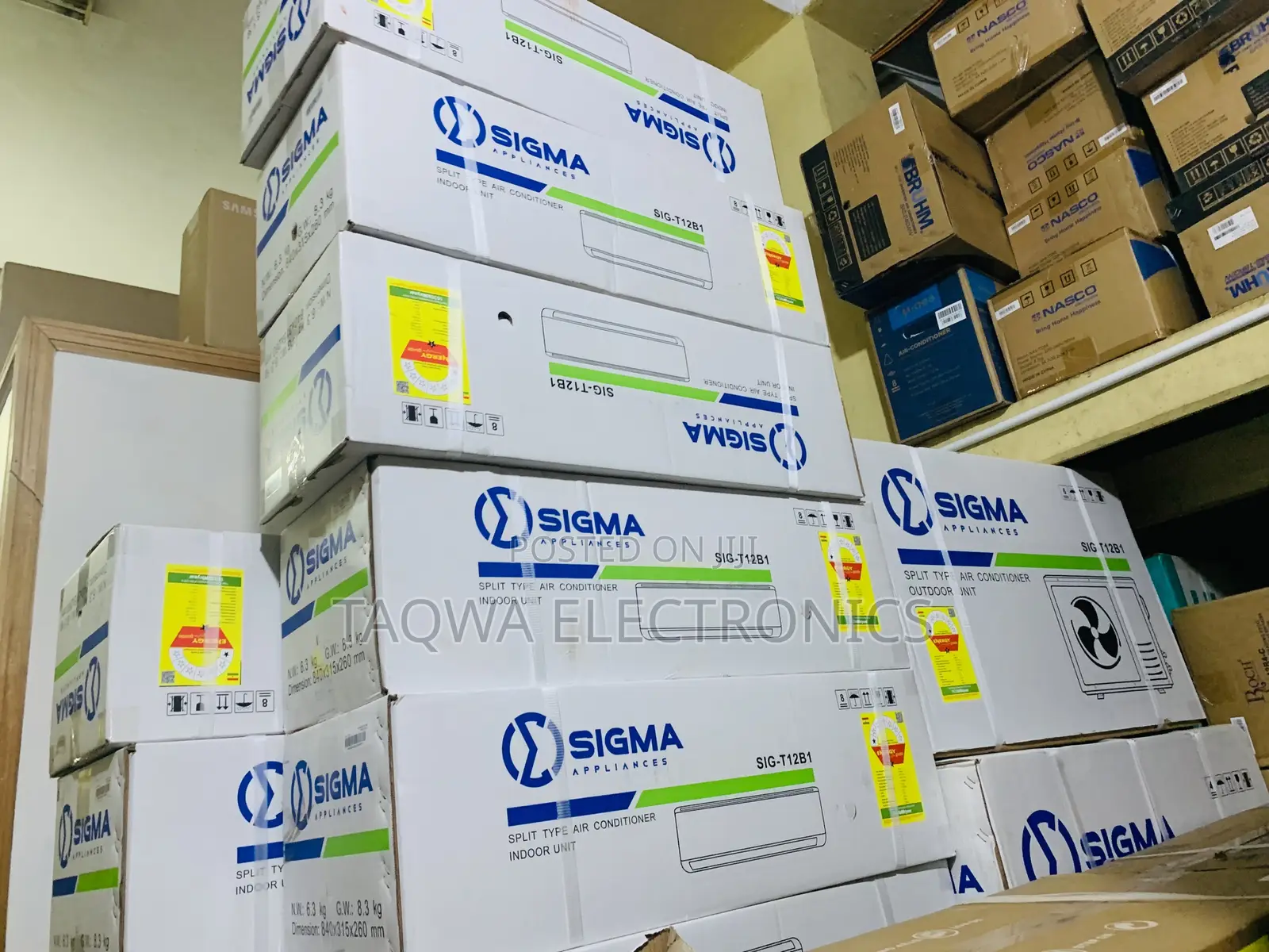 Latest Sigma Air Conditioner 1.5hp R410a