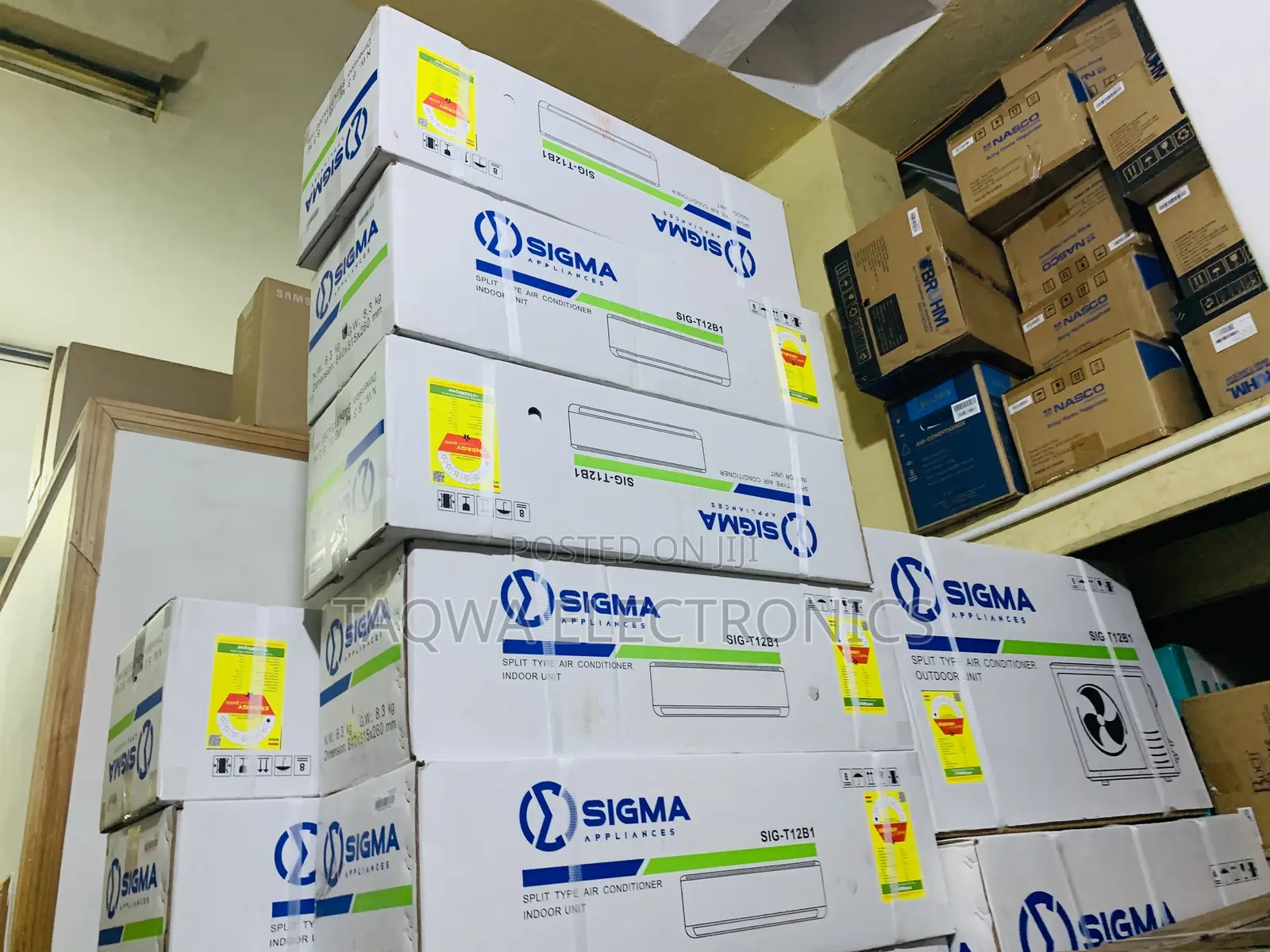 Best Sigma 1.5hp R410 a Air Conditioner