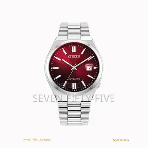 Citizen Tsuyosa Automatic Burgundy Dial Men's Watch Nj0150-56w