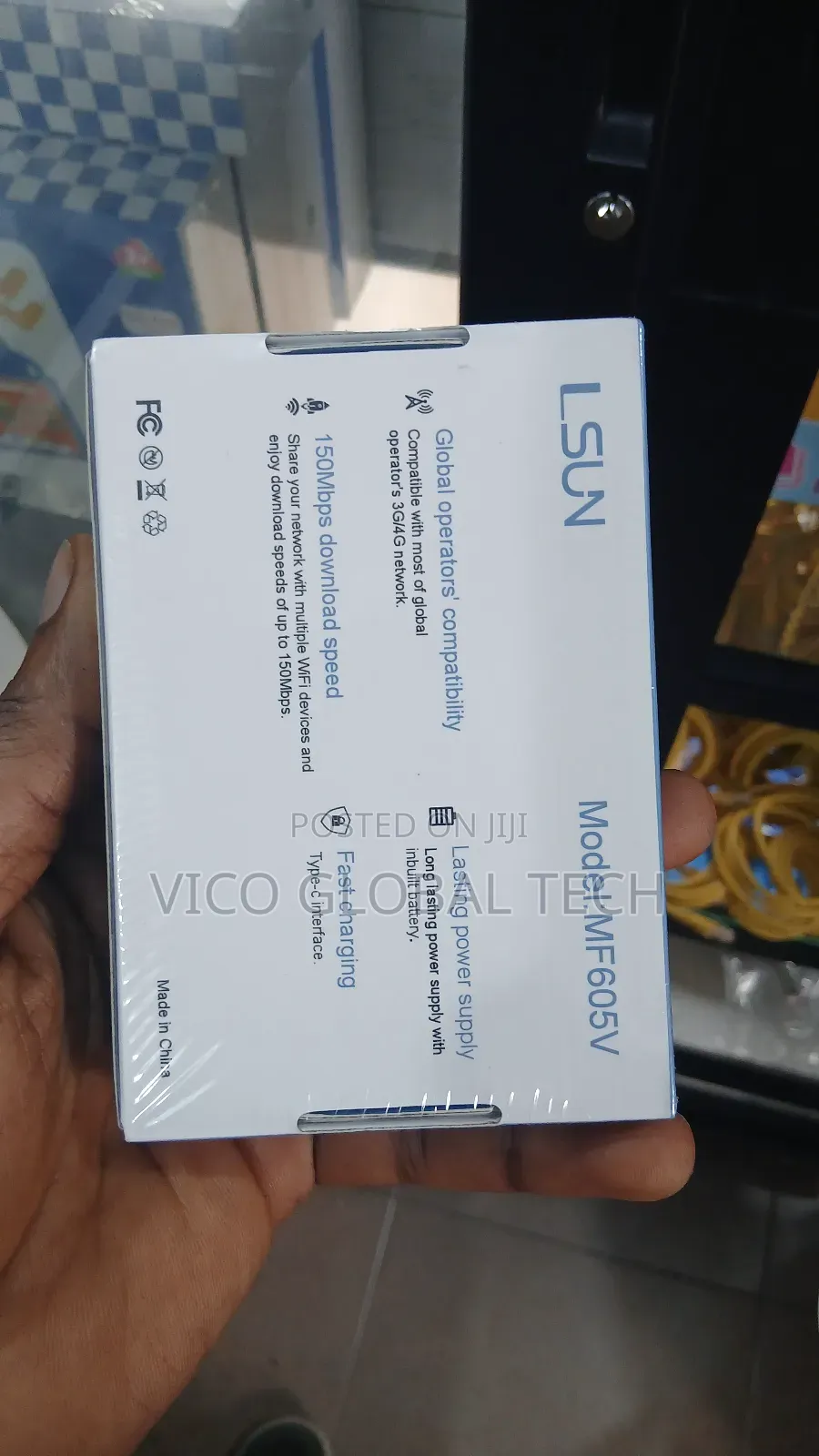L-Sun Mifi 4g/5g