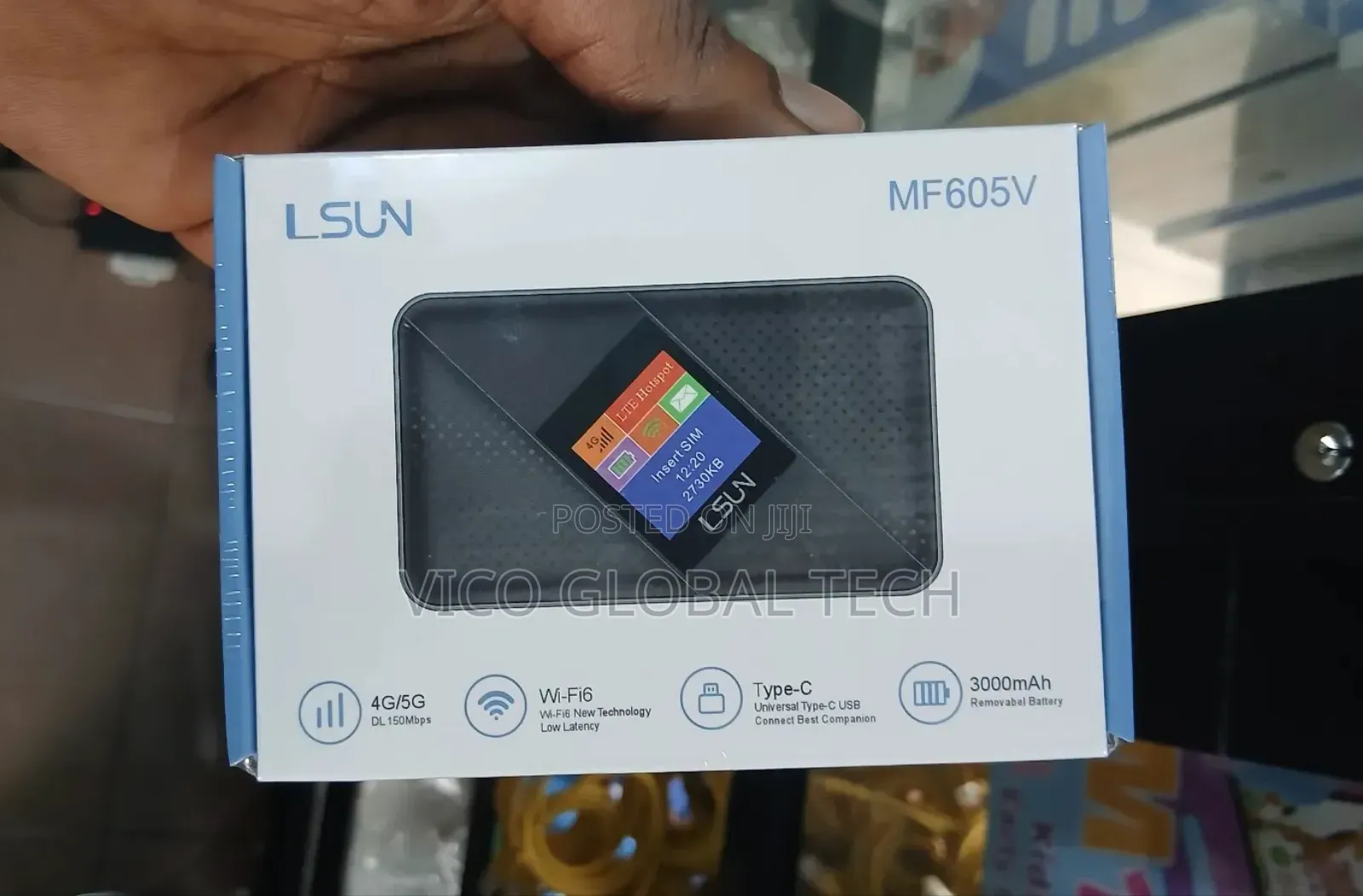 L-Sun Mifi 4g/5g
