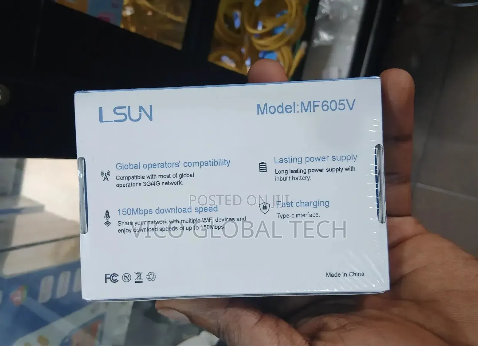 L-Sun Mifi 4g/5g