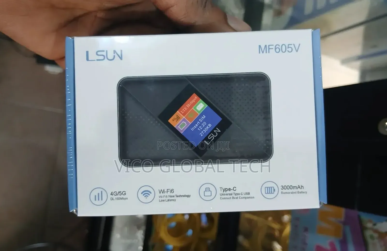 L-Sun Mifi 4g/5g