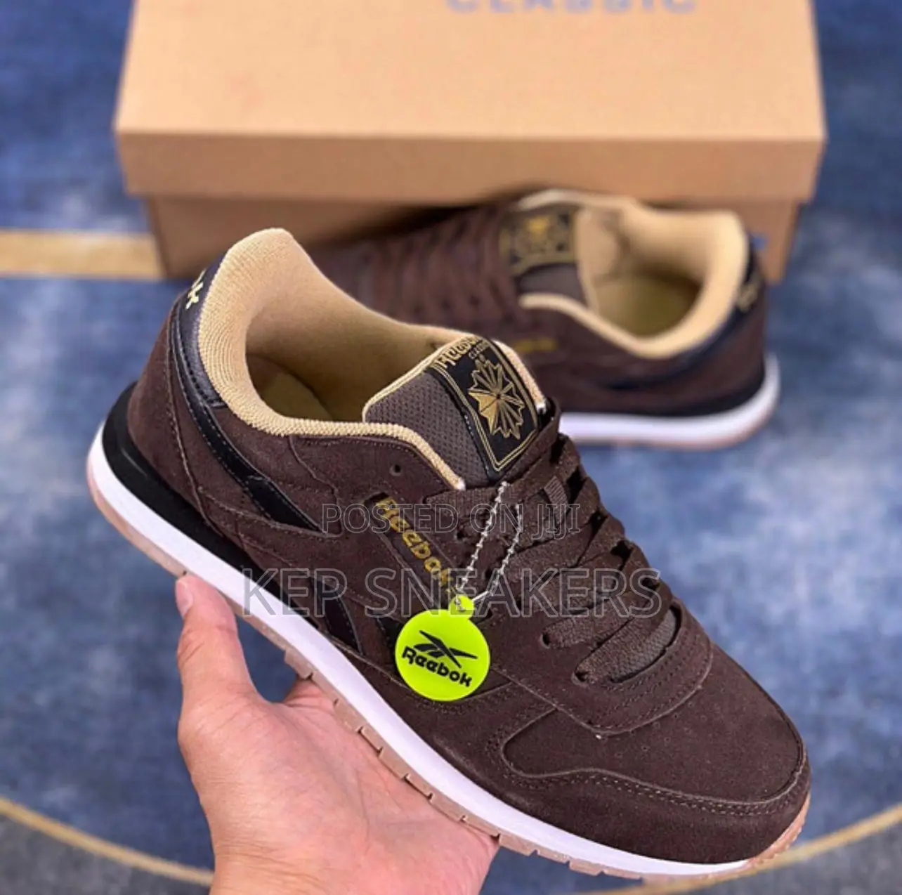 Reebok Classic Leather ‘Brown Colorway’