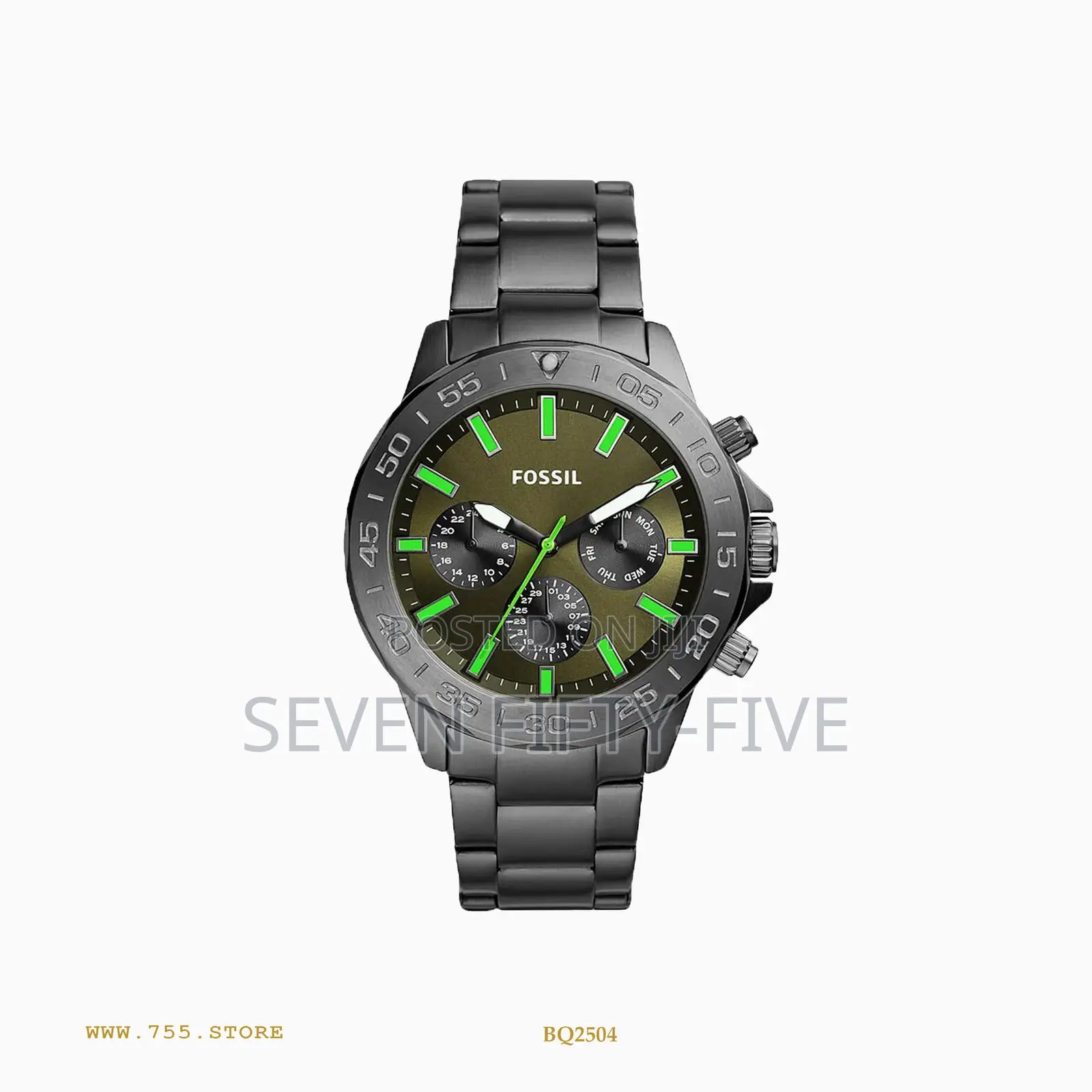 Fossil Bannon Watch Bq2504