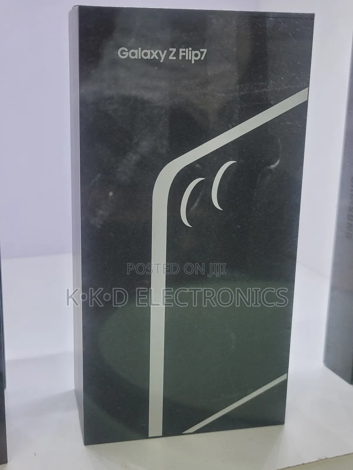 New Samsung Galaxy Z Flip7 256 GB Black