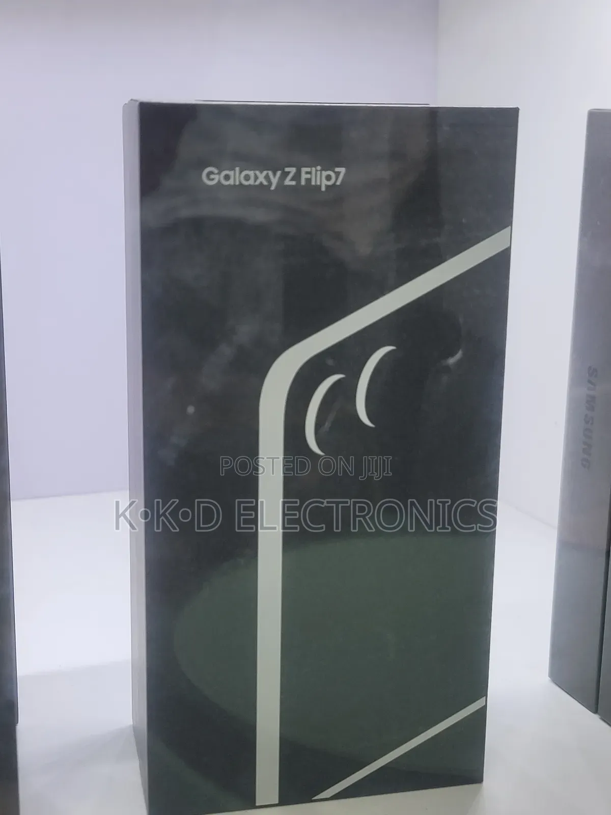 New Samsung Galaxy Z Flip7 256 GB Black
