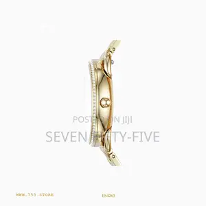 Fossil Tailor Gold Tone Ladies Watch Es4263