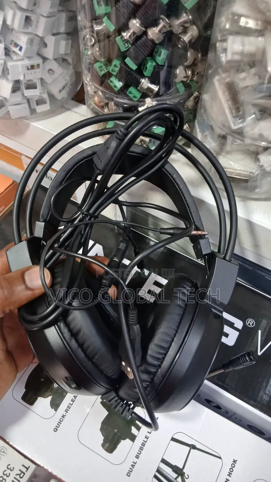 Monster Headset