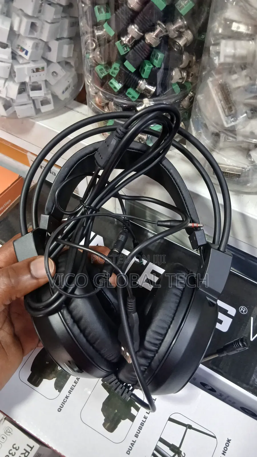 Monster Headset