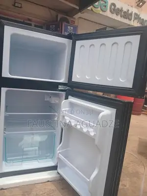Nasco Double Door Table Top Fridge 86l