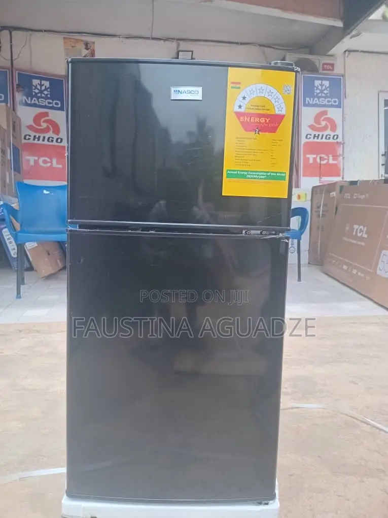 Nasco Double Door Table Top Fridge 86l