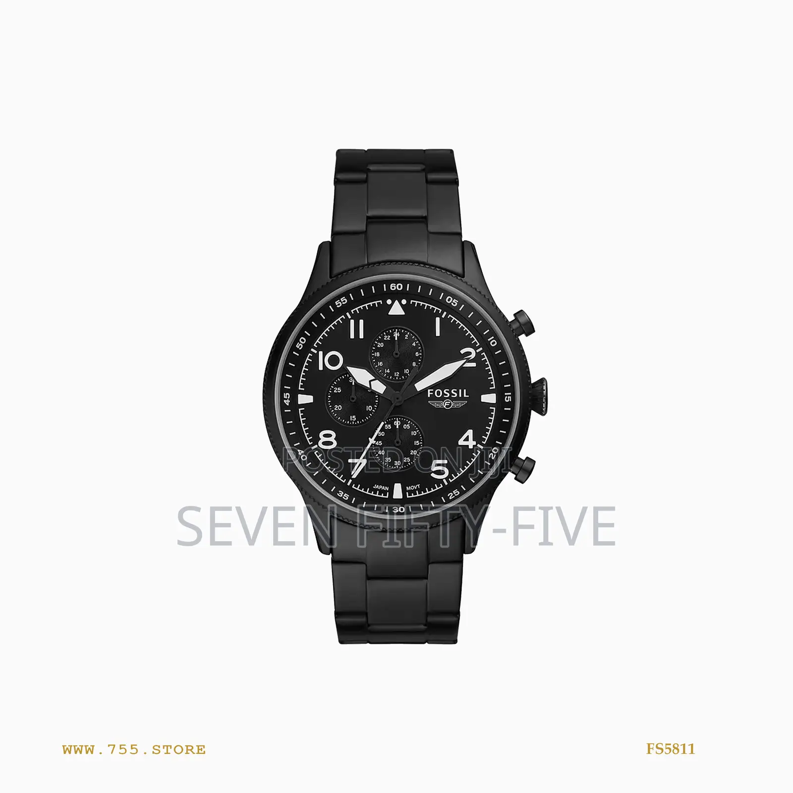 Fossil Fs5811 Pilot Chronograph Watch