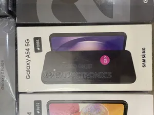 New Samsung Galaxy A54 5G 128 GB Black