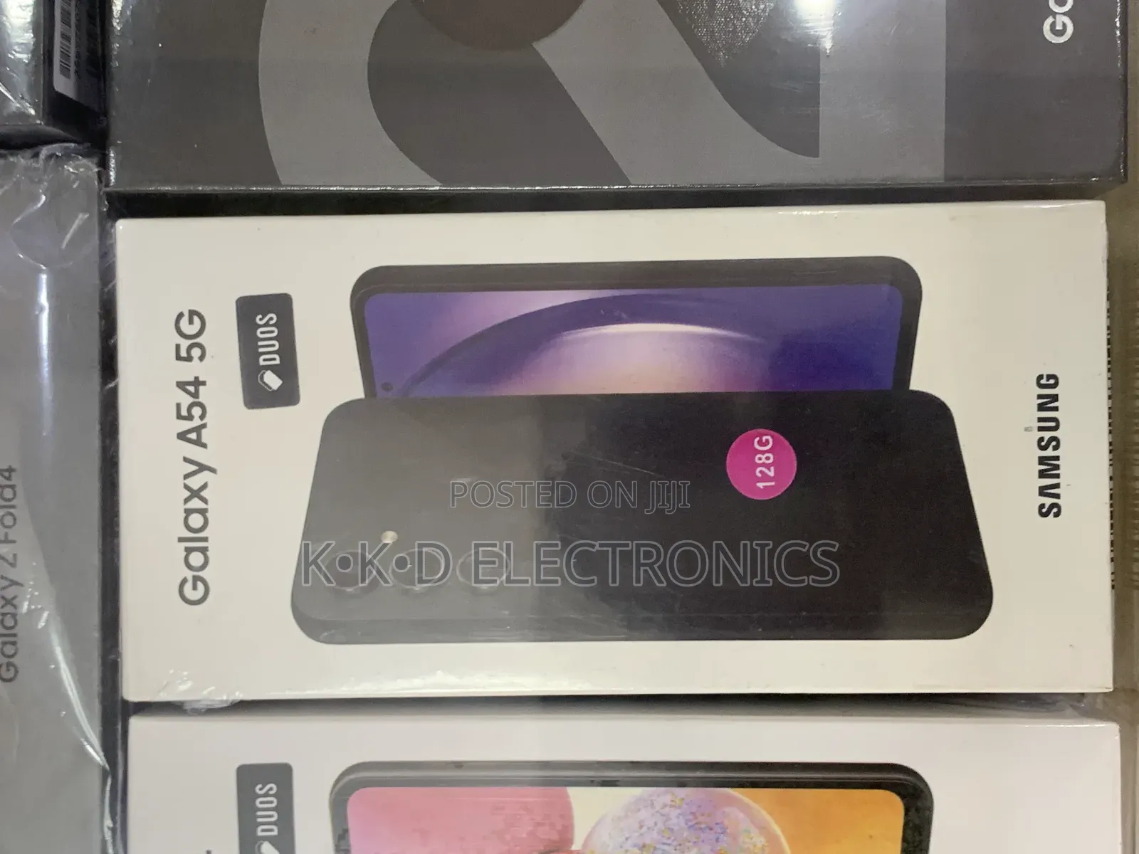 New Samsung Galaxy A54 5G 128 GB Black