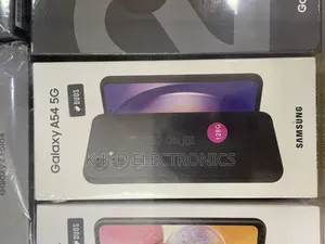 New Samsung Galaxy A54 5G 128 GB Black