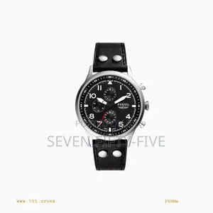 Fs5806 Retro Pilot Chronograph Watch