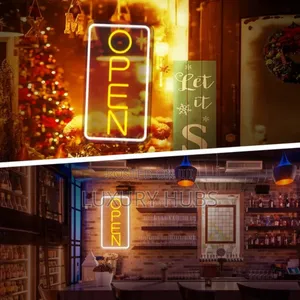 Open Led Background Signages Dimmable Open Led Signage in Kotobabi - Lighting, Luxury Hubs | Jiji.com.gh