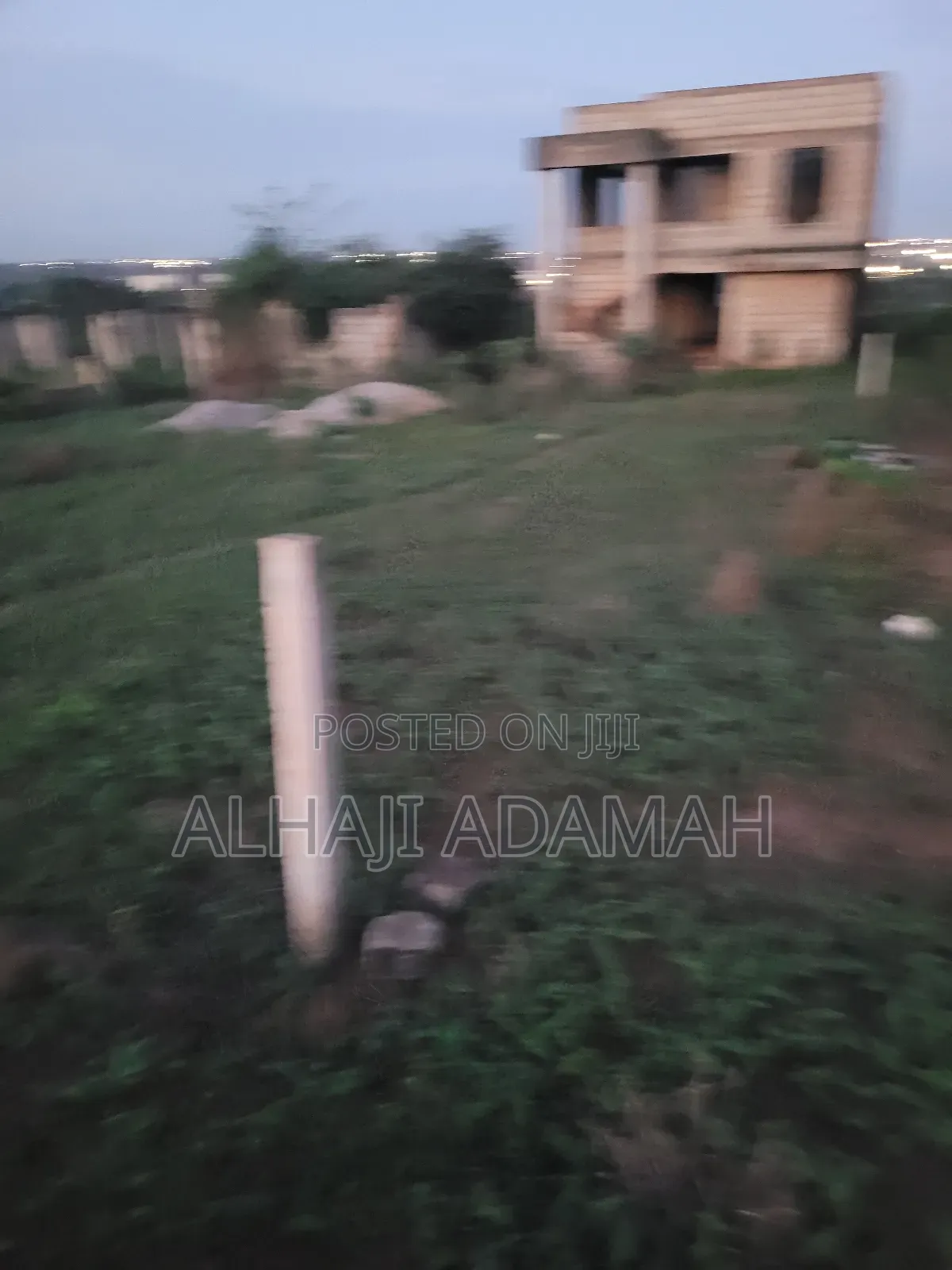 Plot for Sale at Ahodwo Darban Hill Top