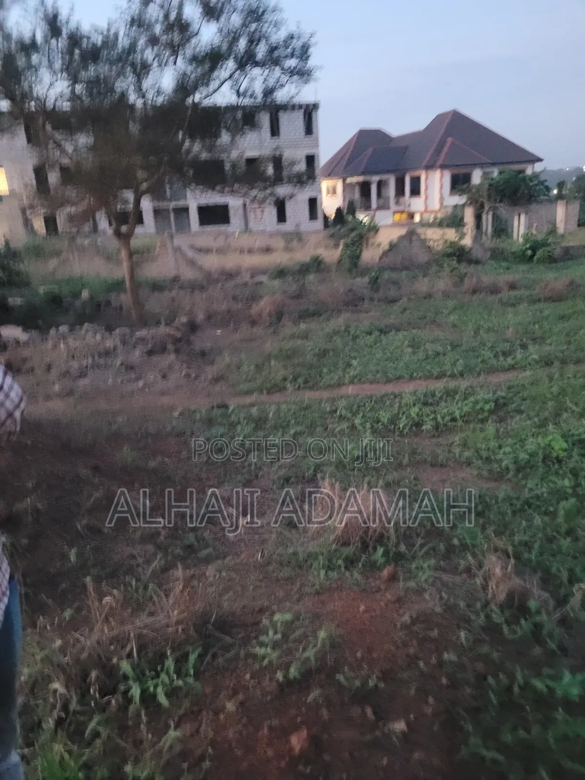 Plot for Sale at Ahodwo Darban Hill Top