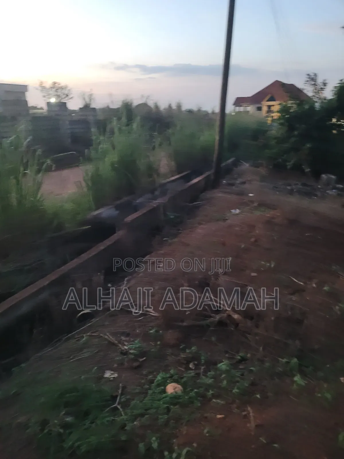 Plot for Sale at Ahodwo Darban Hill Top