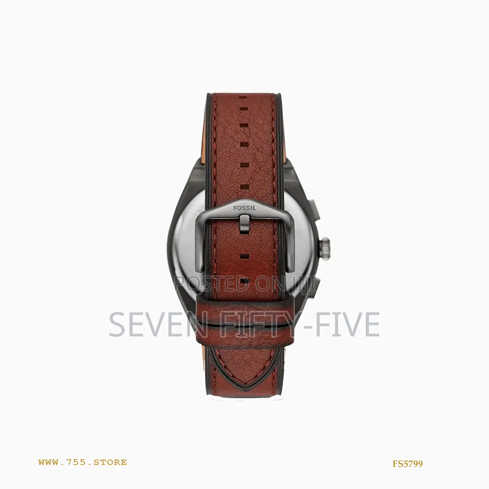 Fossil Everett Chronograph Watch Fs5799