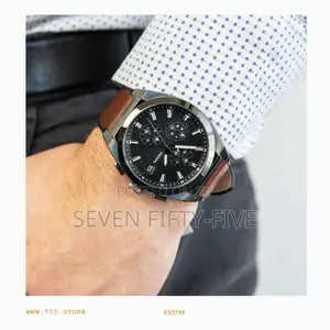 Fossil Everett Chronograph Watch Fs5799