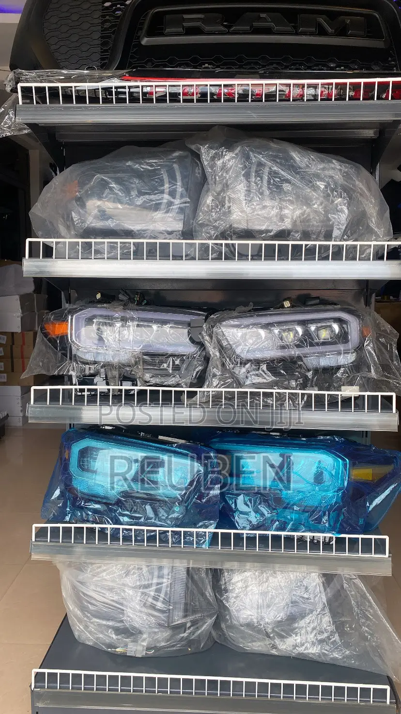 Toyota Land Cruiser Lc200 Headlight Assembly (2016–2020)