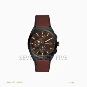 Fossil Everett Chronograph Watch Fs5798