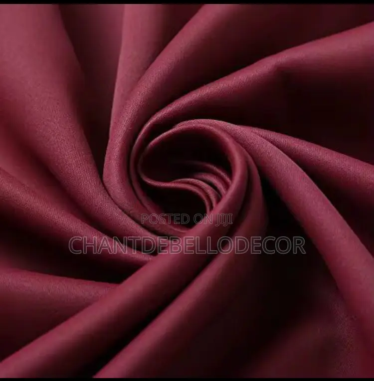 Solid Color Grommets Blackout Curtains 300ghc A Pair For Each Color