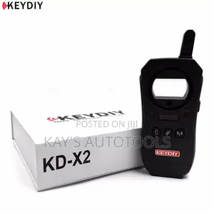Keydiy Kdx2 Car Remote Generator Orient and Chip Copy Tool