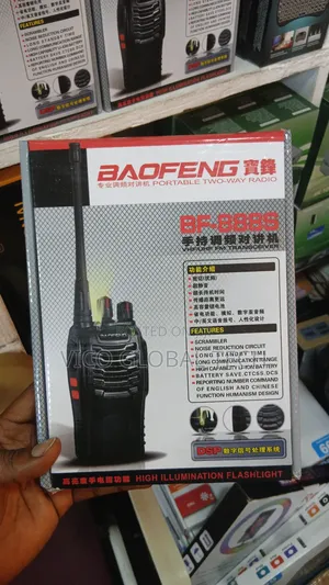 Baofeng Bf-888s Walkie Talkie