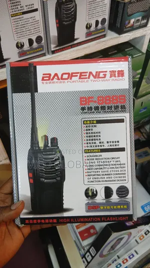 Baofeng Bf-888s Walkie Talkie