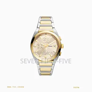 Fossil Everett Chronograph Watch Fs5796
