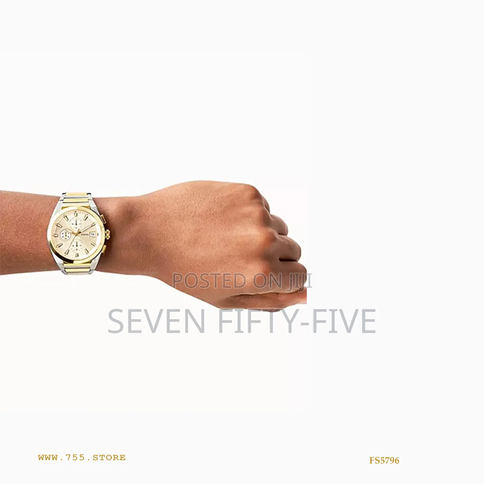 Fossil Everett Chronograph Watch Fs5796