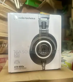 Audio-technica Ath-m50x Closed-back Monitor Headphones (Black)
